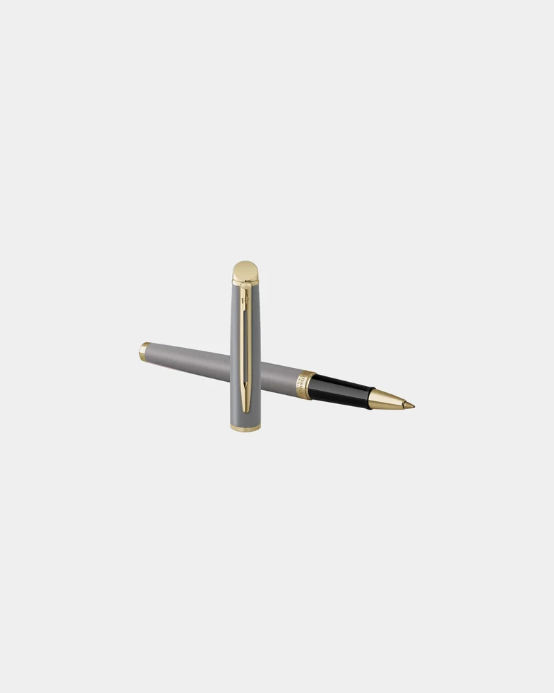Stylo roller acier inoxydable Waterman Hémisphère à personnaliser
