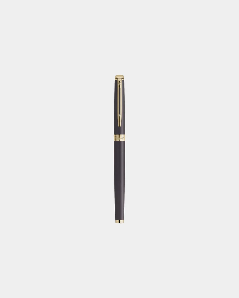 Stylo roller acier inoxydable Waterman Hémisphère à personnaliser
