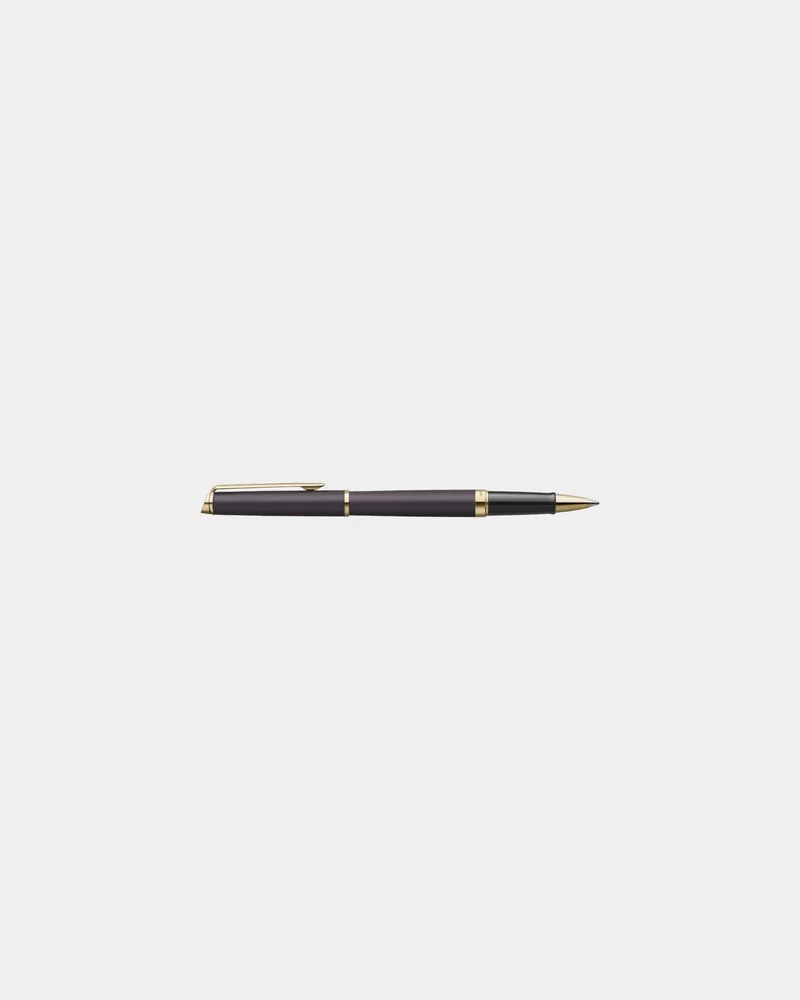 Stylo roller acier inoxydable Waterman Hémisphère à personnaliser