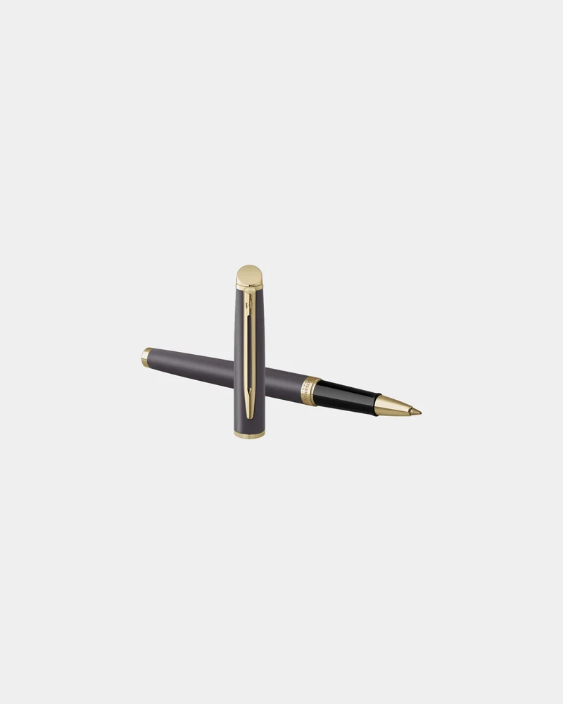 Stylo roller acier inoxydable Waterman Hémisphère à personnaliser