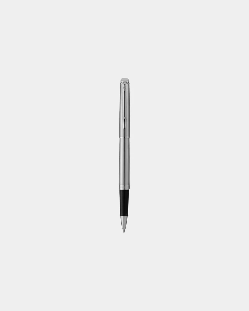 Stylo roller acier inoxydable Waterman Hémisphère à personnaliser