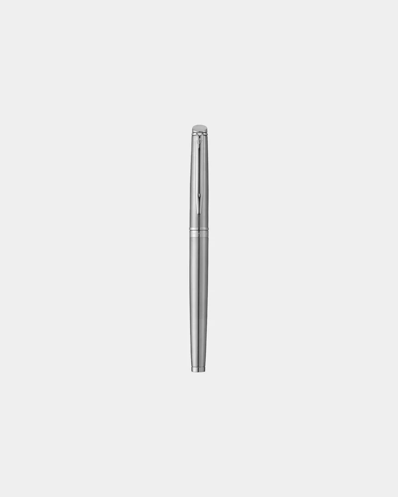Stylo roller acier inoxydable Waterman Hémisphère à personnaliser