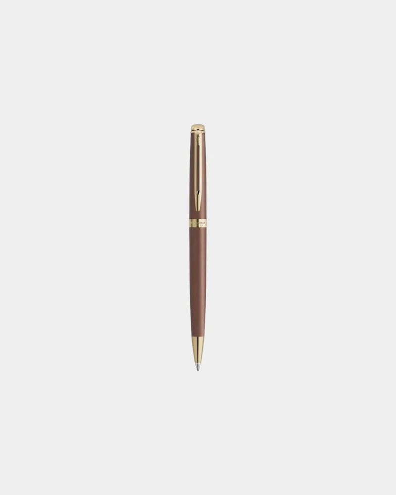 Stylo bille acier inoxydable Waterman H à personnaliser