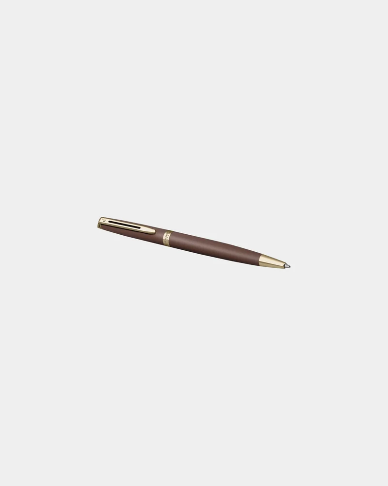 Stylo bille acier inoxydable Waterman H à personnaliser