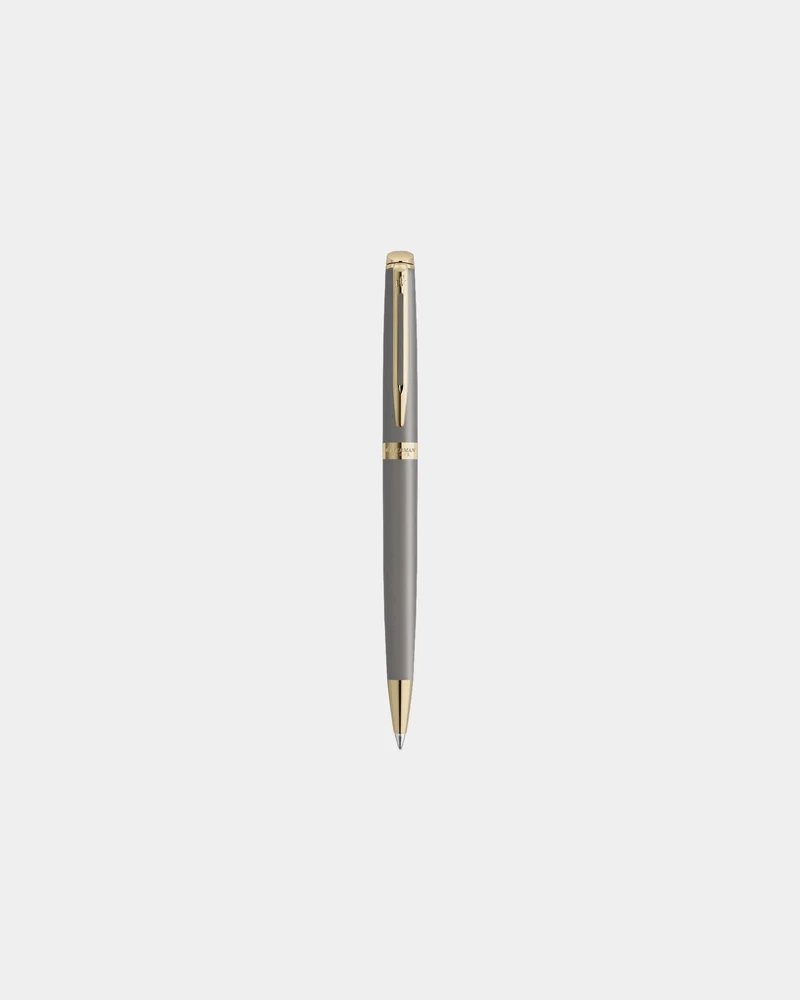 Stylo bille acier inoxydable Waterman H à personnaliser