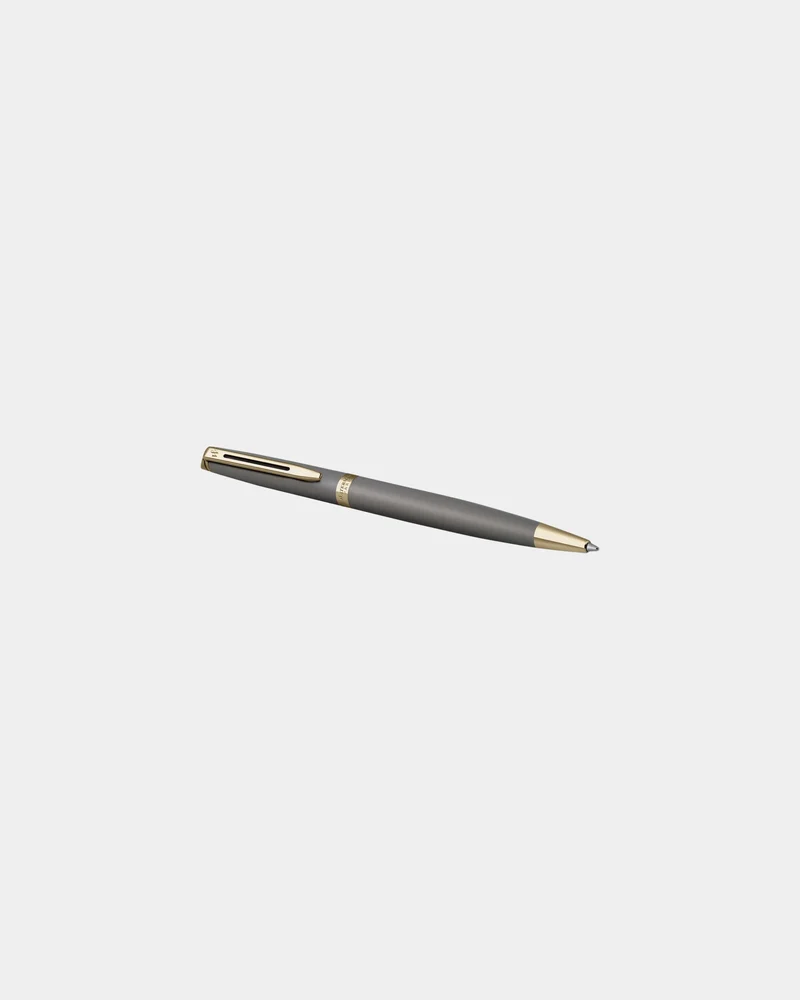 Stylo bille acier inoxydable Waterman H à personnaliser