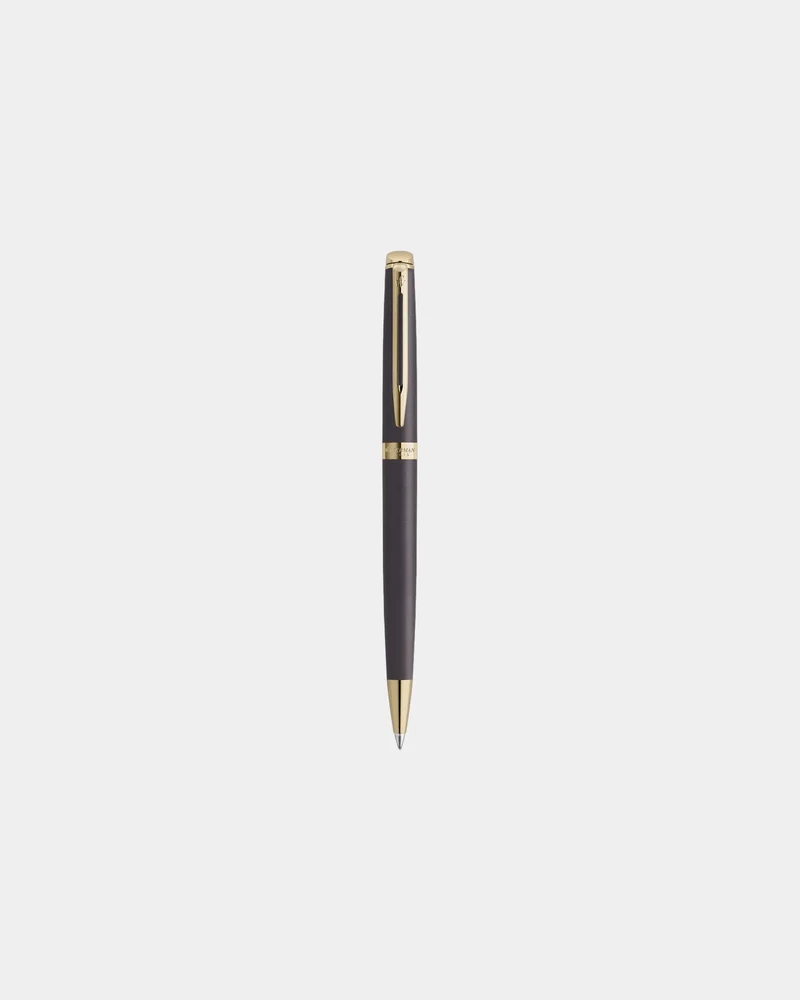 Stylo bille acier inoxydable Waterman H à personnaliser