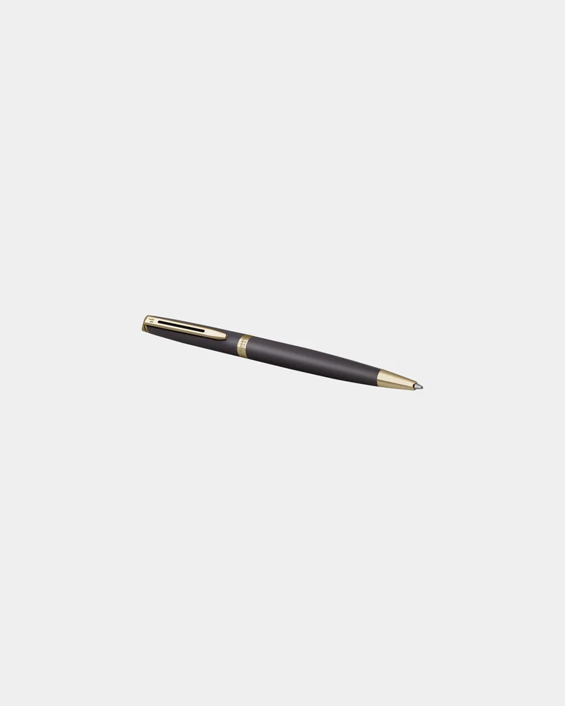 Stylo bille acier inoxydable Waterman H à personnaliser