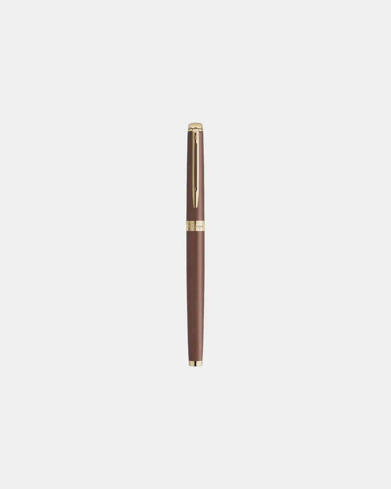 Stylo plume acier inoxydable Waterman Hemisphere H à personnaliser