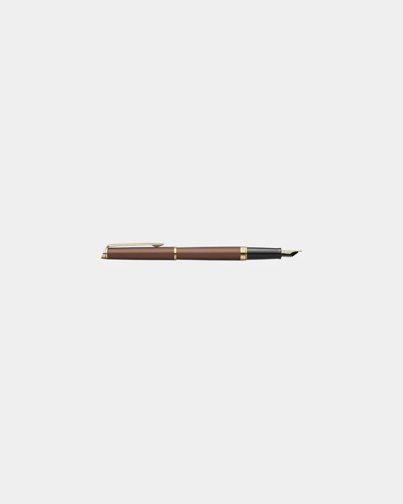 Stylo plume acier inoxydable Waterman Hemisphere H à personnaliser
