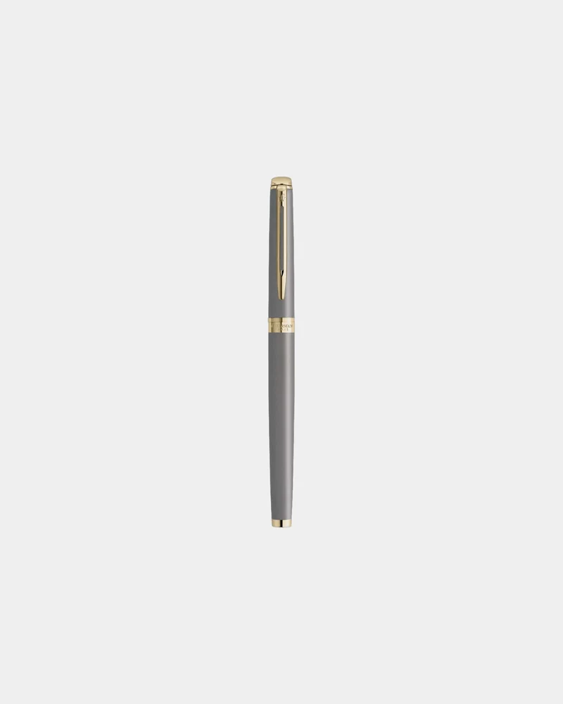 Stylo plume acier inoxydable Waterman Hemisphere H à personnaliser