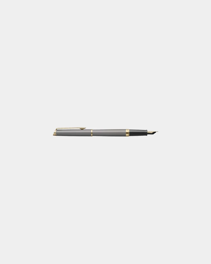 Stylo plume acier inoxydable Waterman Hemisphere H à personnaliser