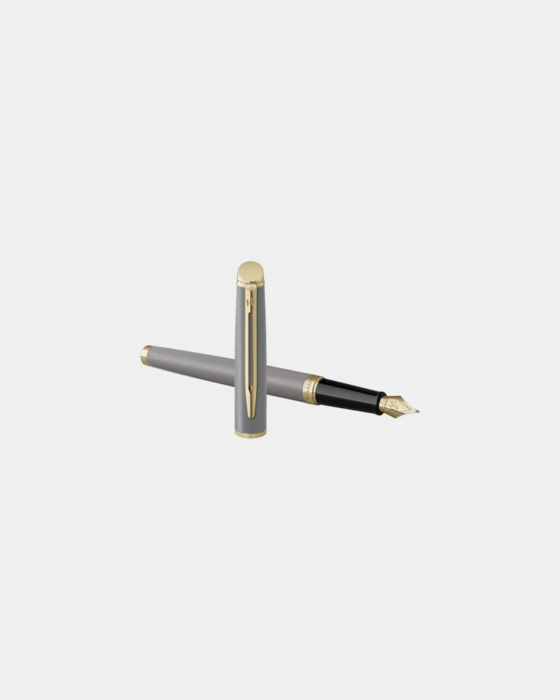 Stylo plume acier inoxydable Waterman Hemisphere H à personnaliser