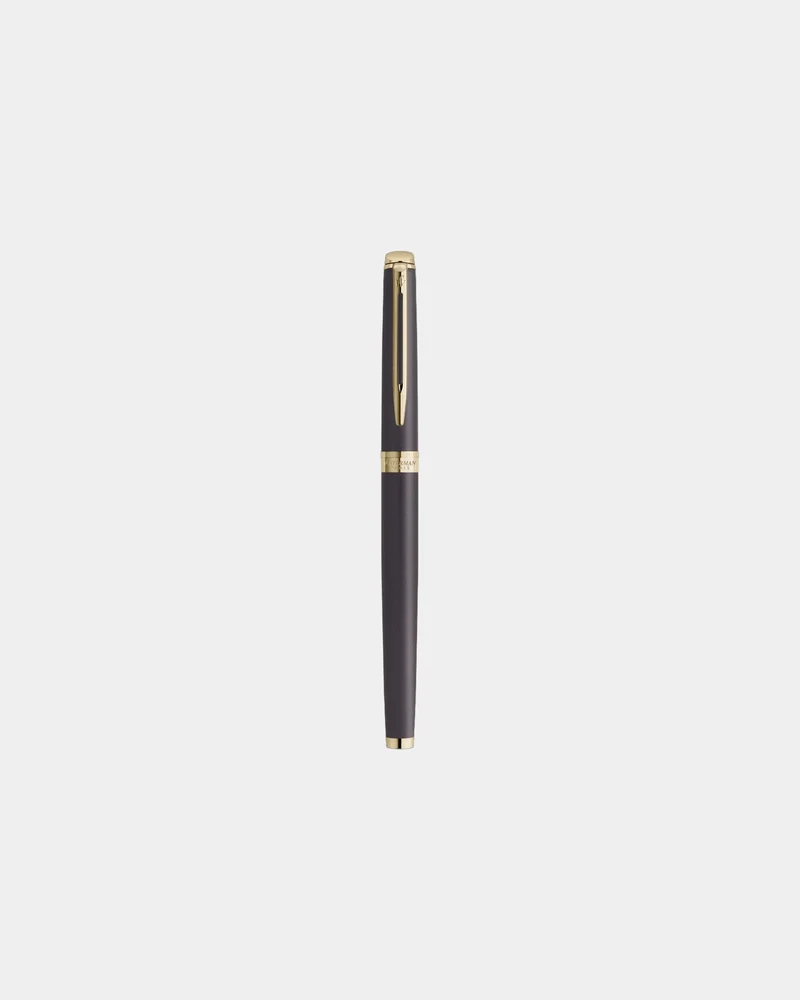 Stylo plume acier inoxydable Waterman Hemisphere H à personnaliser