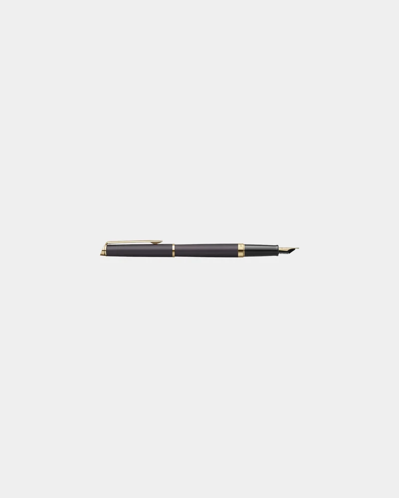 Stylo plume acier inoxydable Waterman Hemisphere H à personnaliser