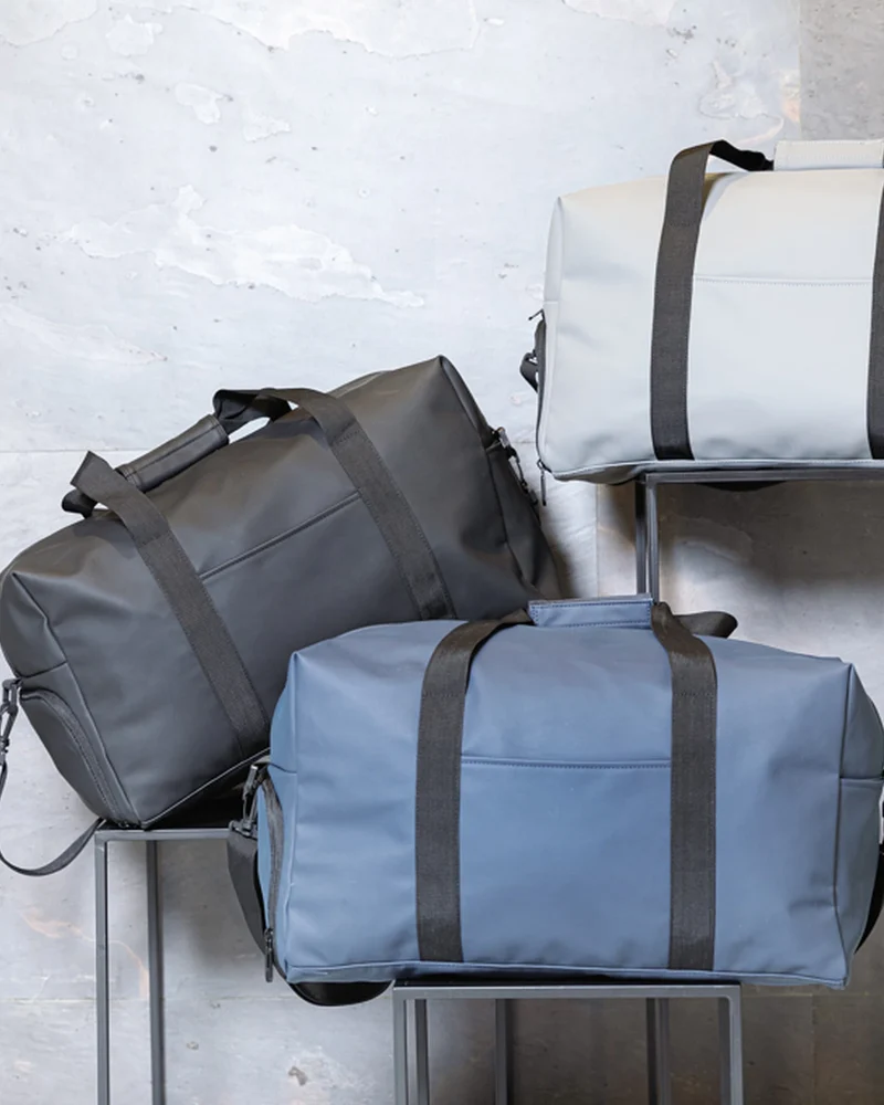 Sac weekend PU doux 50 x 25 x 28 cm à personnaliser