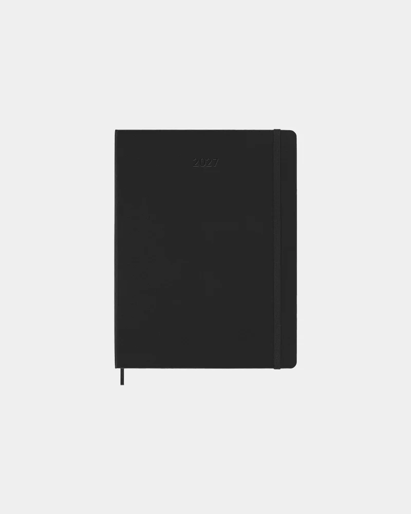 Agenda XL hebdomadaire Moleskine à personnaliser