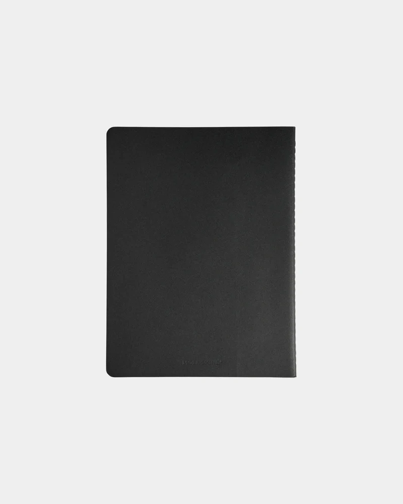 Carnet à couverture souple Moleskine Journal Cahier XL à personnaliser