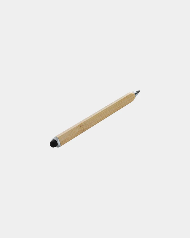 Crayon infini en bambou FSC® à personnaliser