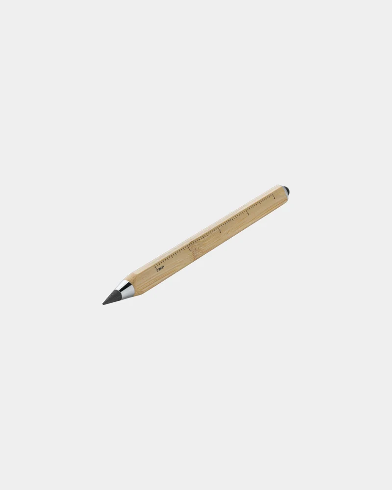 Crayon infini en bambou FSC® à personnaliser