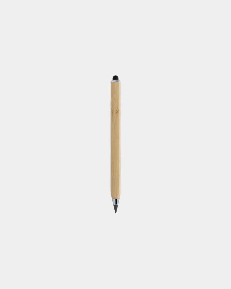Crayon infini en bambou FSC® à personnaliser