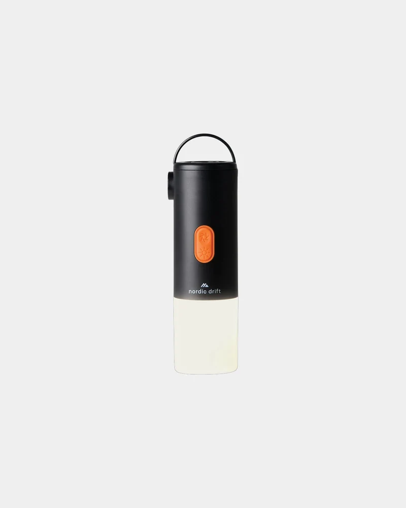 Lampe de camping avec pompe à air Titan à personnaliser
