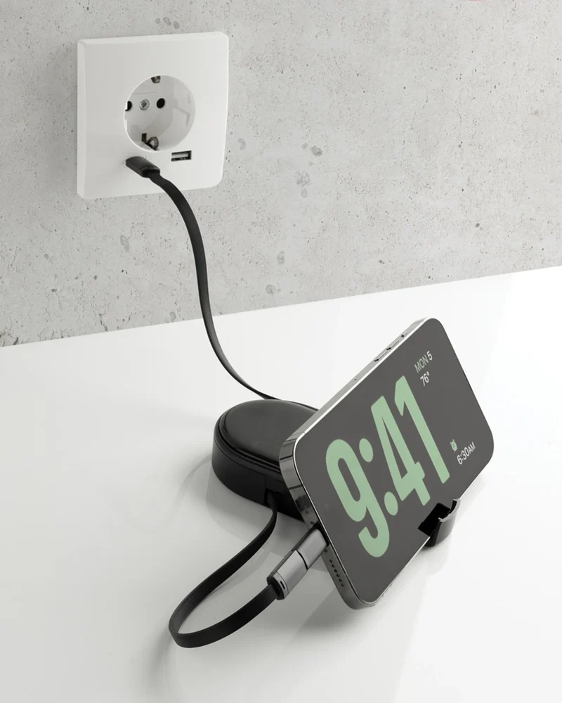 Kit de recharge 60W en plastique recyclé à personnaliser