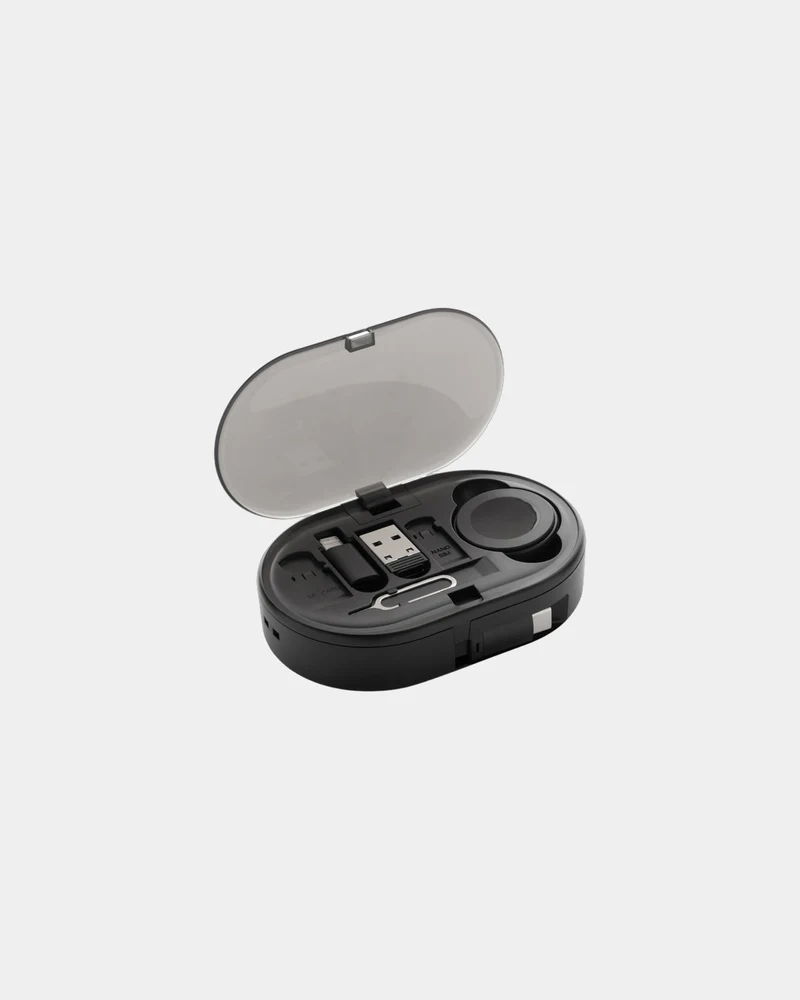 Kit de recharge 60W en plastique recyclé à personnaliser