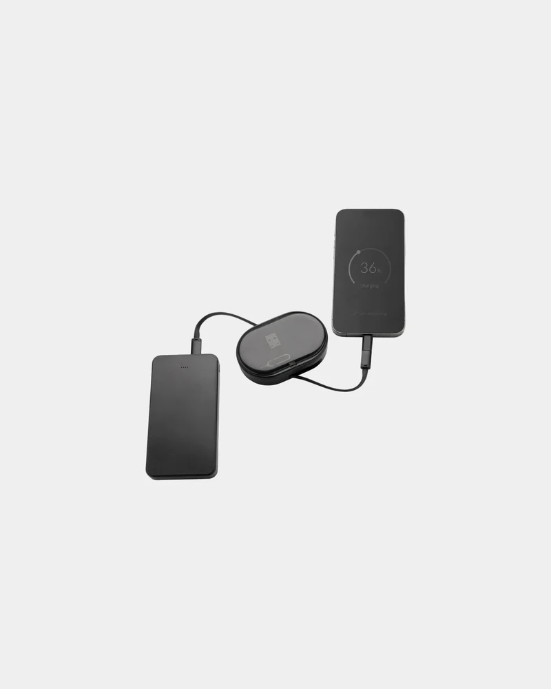 Kit de recharge 60W en plastique recyclé à personnaliser