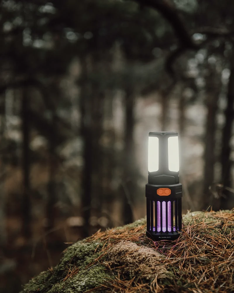 Lampe de camping anti-moustiques Titan à personnaliser