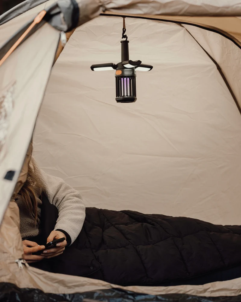 Lampe de camping anti-moustiques Titan à personnaliser