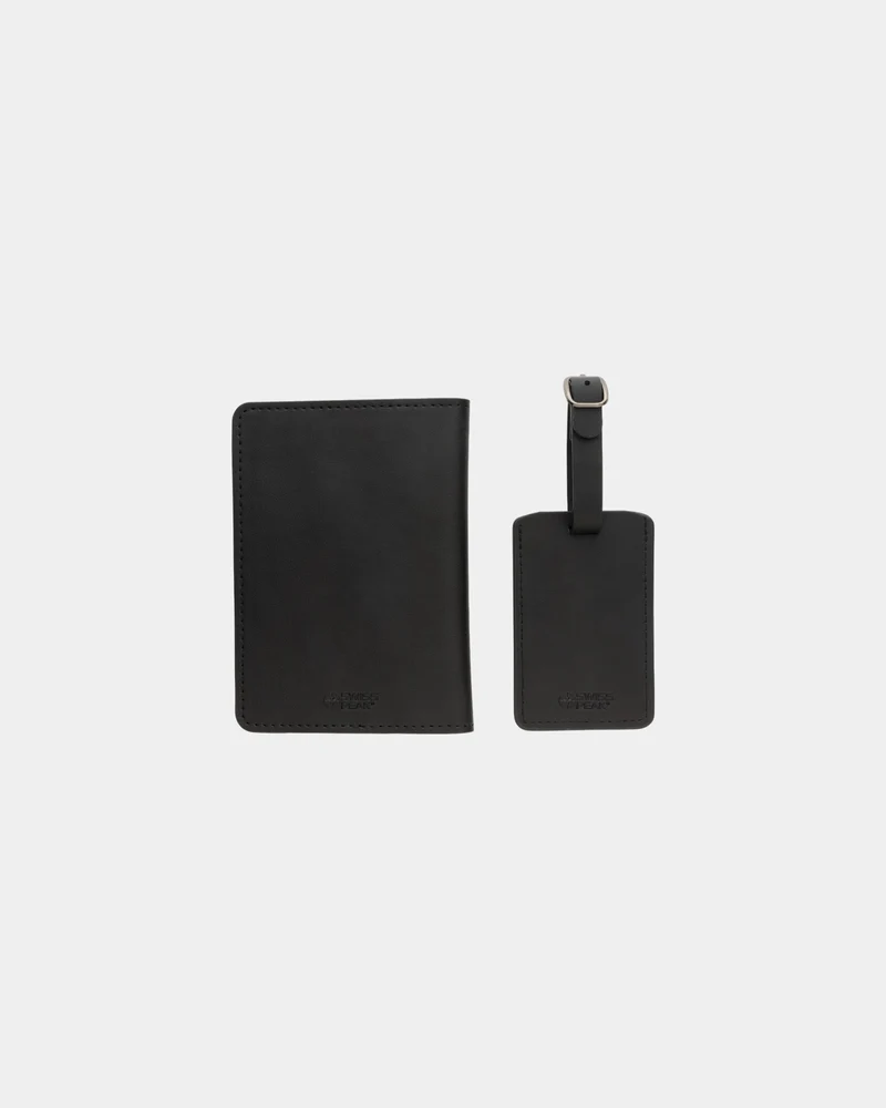 Set de voyage PU recyclé à personnaliser
