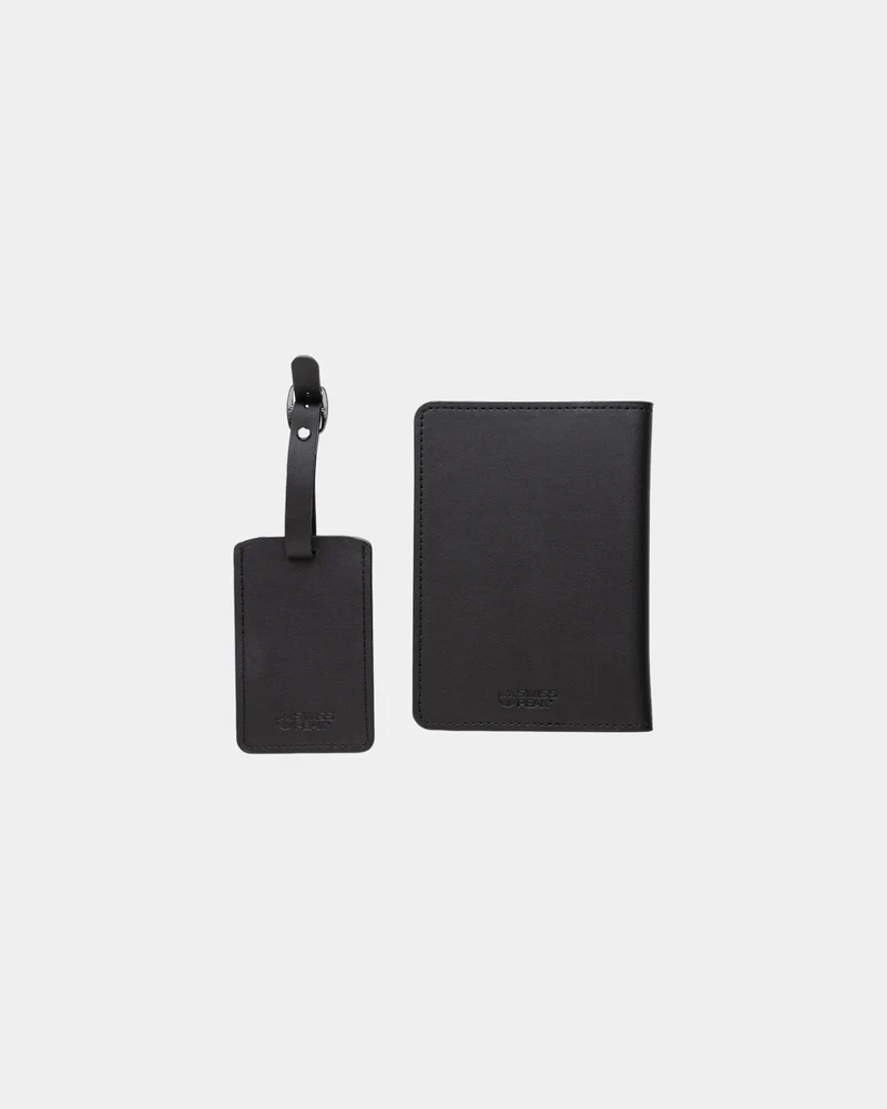 Set de voyage PU recyclé à personnaliser