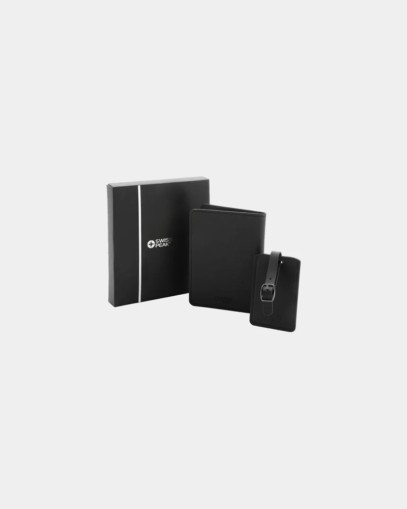 Set de voyage PU recyclé à personnaliser