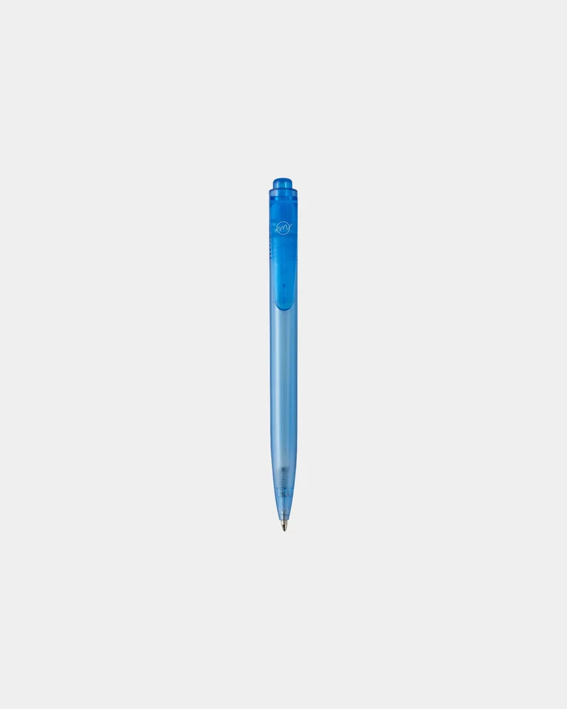 Stylo bille plastique recyclé Thalaasa à personnaliser
