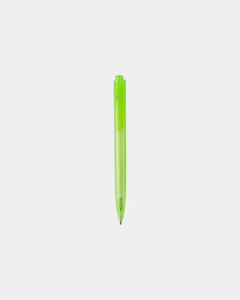Stylo bille plastique recyclé Thalaasa à personnaliser