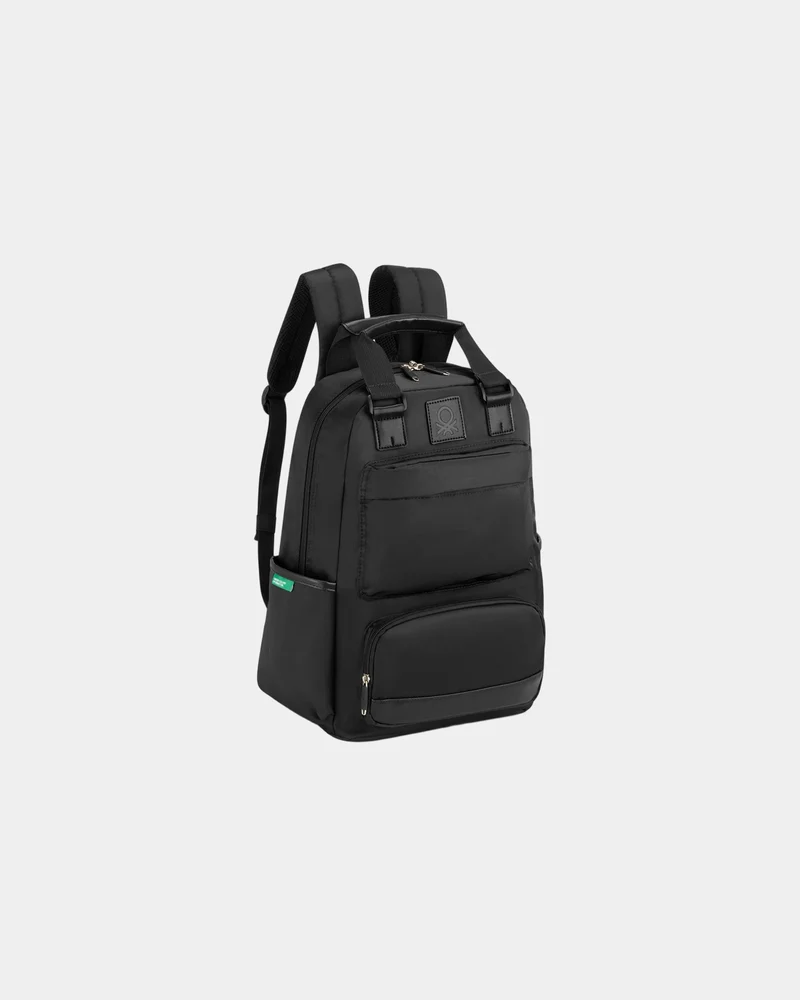 Sac à dos polyester 25L Color Block à personnaliser