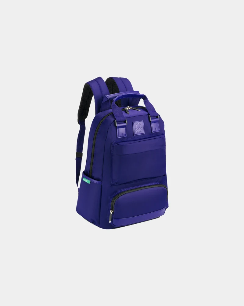 Sac à dos polyester 25L Color Block à personnaliser