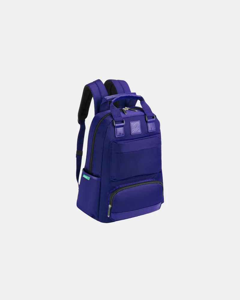 Sac à dos polyester 25L Color Block à personnaliser