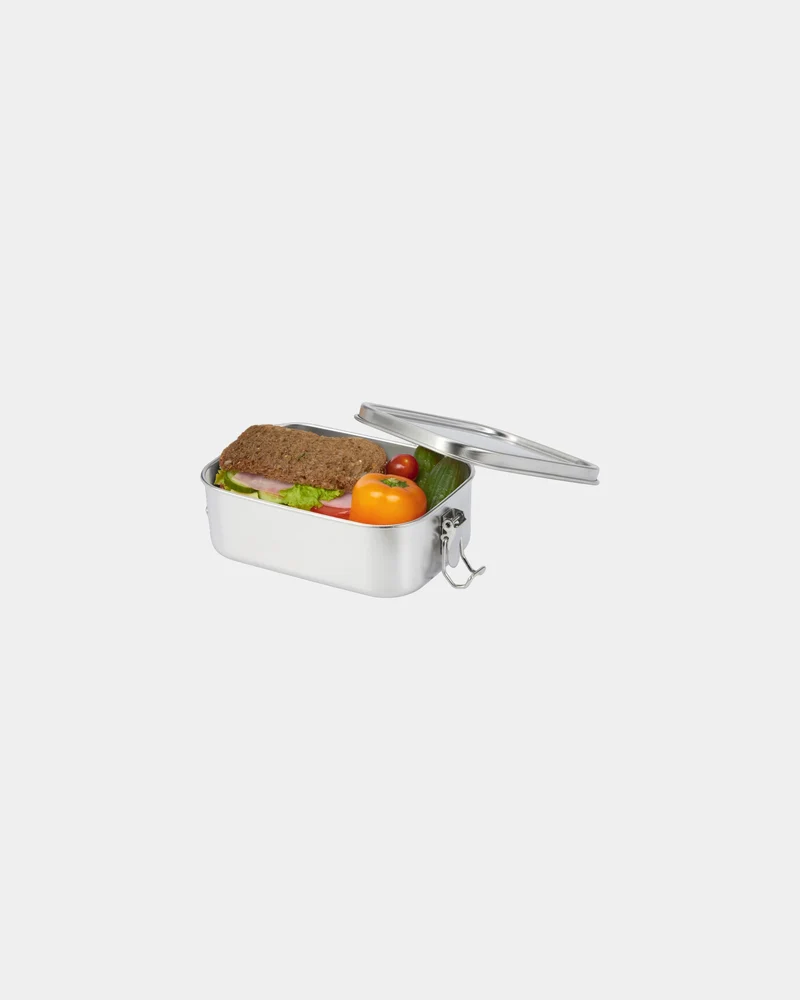 Boîte repas Titan en acier inoxydable recyclé 750 ml à personnaliser
