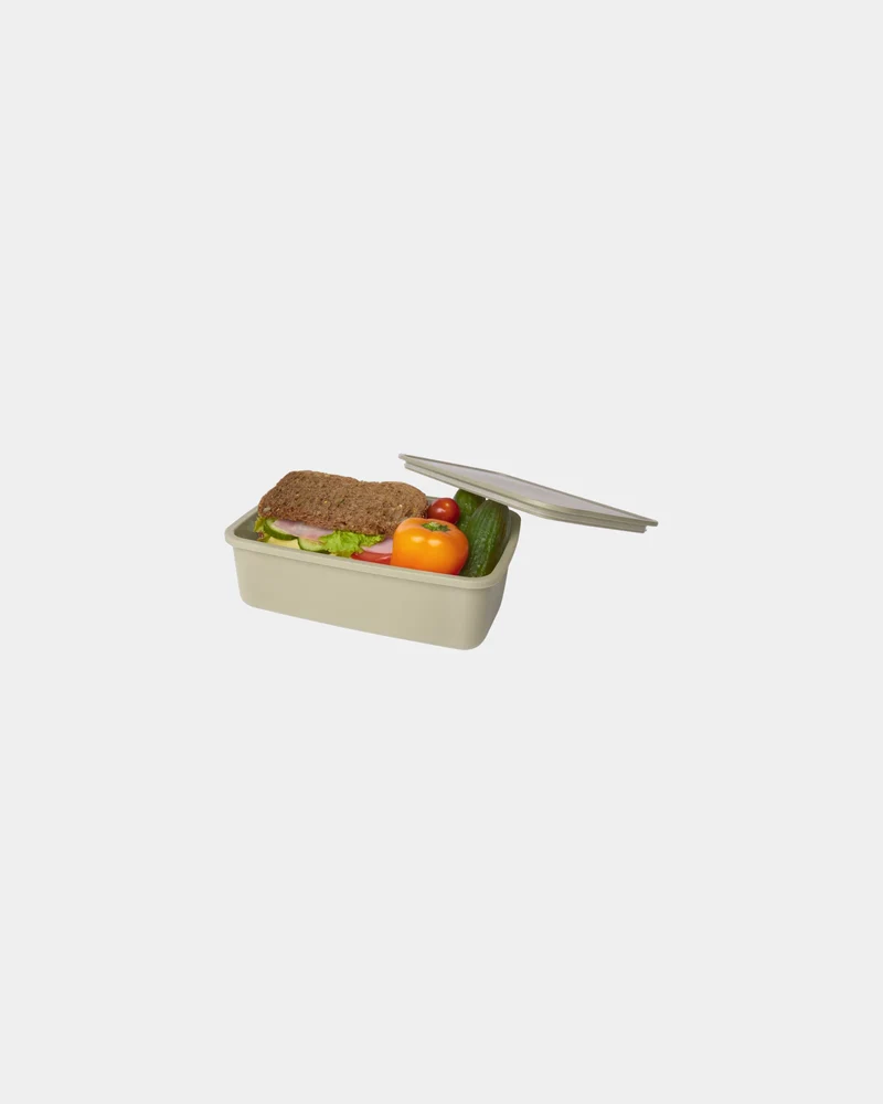 Boîte à lunch plastique recyclé 800 ml à personnaliser