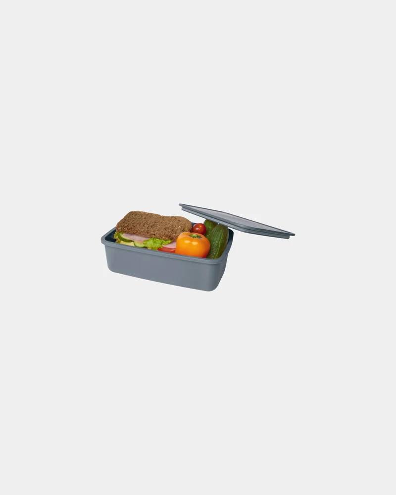Boîte à lunch plastique recyclé 800 ml à personnaliser