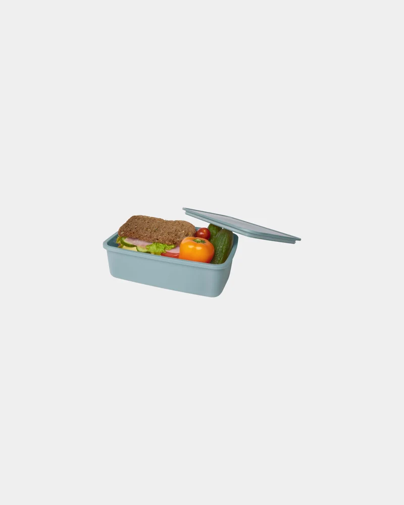 Lunch box plastique PP 800 ml à personnaliser
