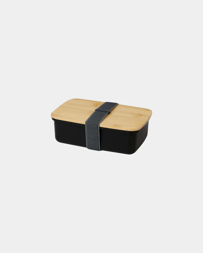Boîte repas plastique recyclé 500 ml à personnaliser