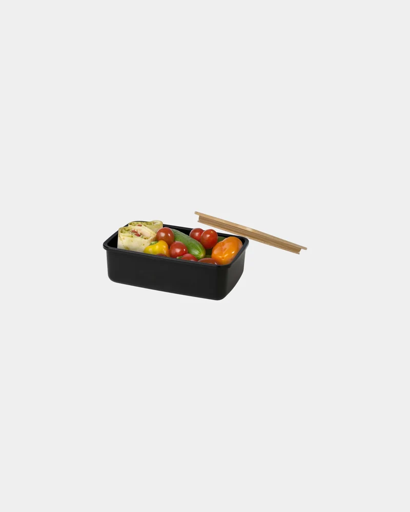 Boîte repas plastique recyclé 500 ml à personnaliser
