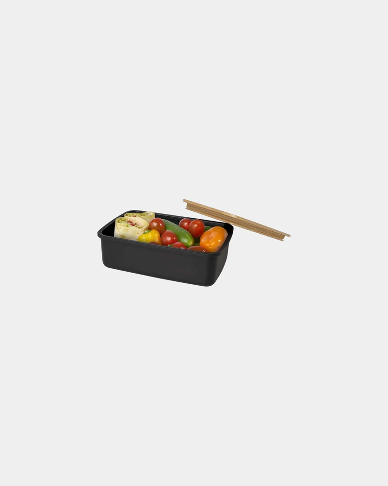 Boîte repas plastique recyclé 750 ml à personnaliser