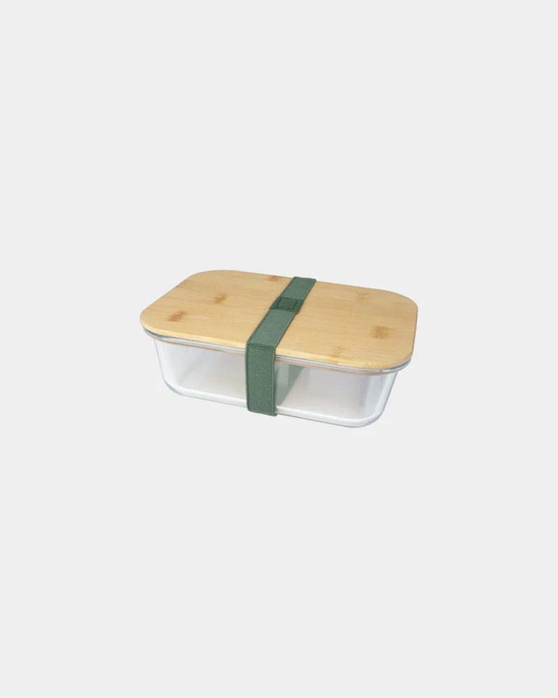 Boîte repas en verre 1000 ml à personnaliser
