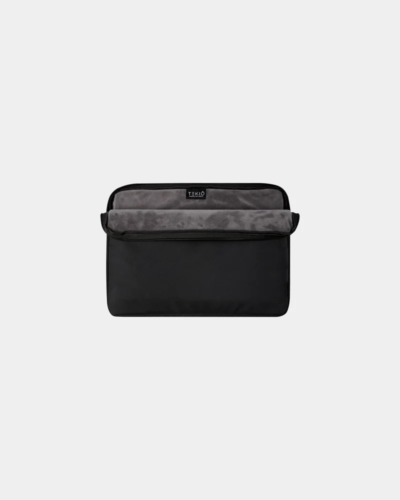 Housse ordinateur polyester recyclé 15,6" à personnaliser