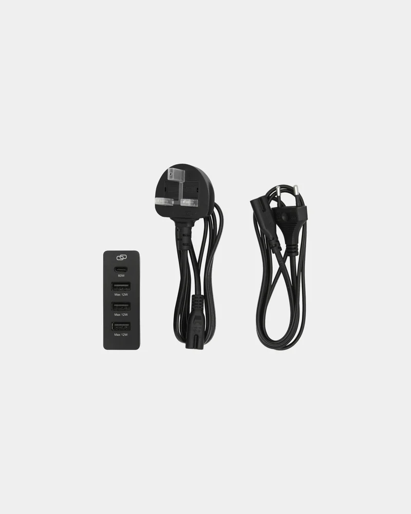 Batterie de secours plastique recyclé 72W à personnaliser