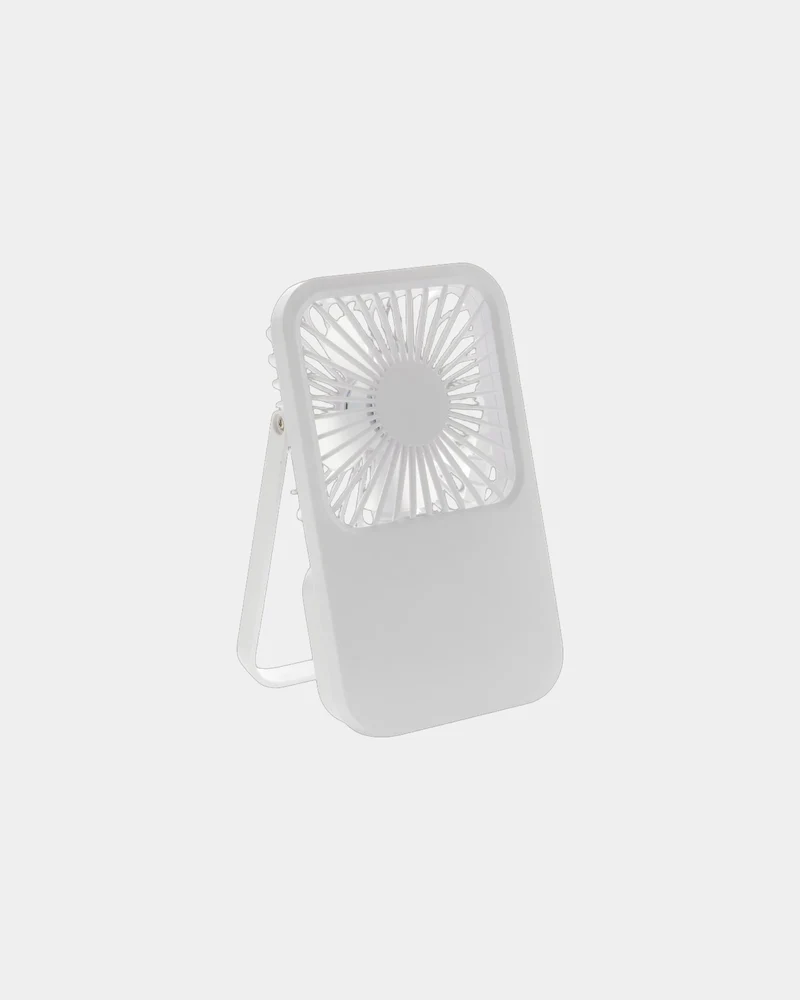 Ventilateur de bureau recyclé ABS Aervina à personnaliser